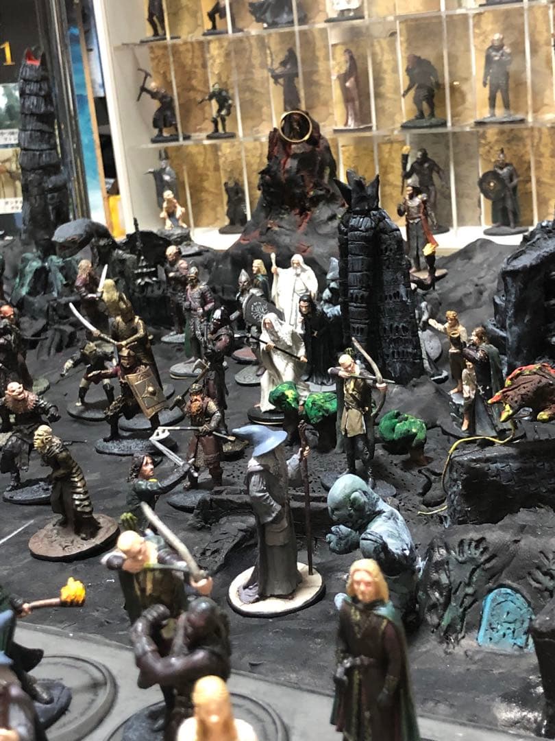 ロードオブザリング ステージジオラマ　ディアゴスティーニ 3セット120体