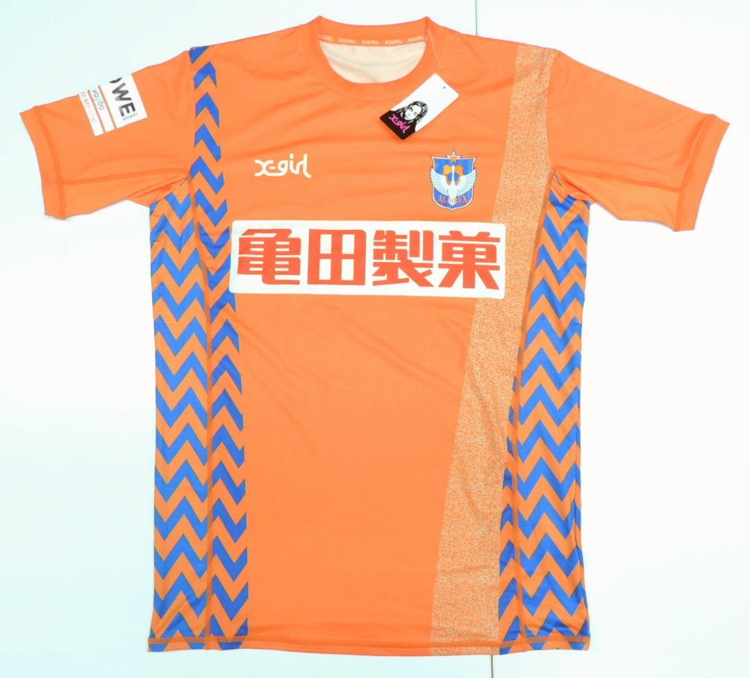 北川ひかる ユニフォーム アルビレックス 新潟 レディース #14 Oサイズ