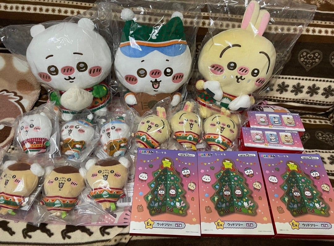 エニマイくじ ちいかわ まとめ売り A賞 B賞 C賞 D賞 E賞