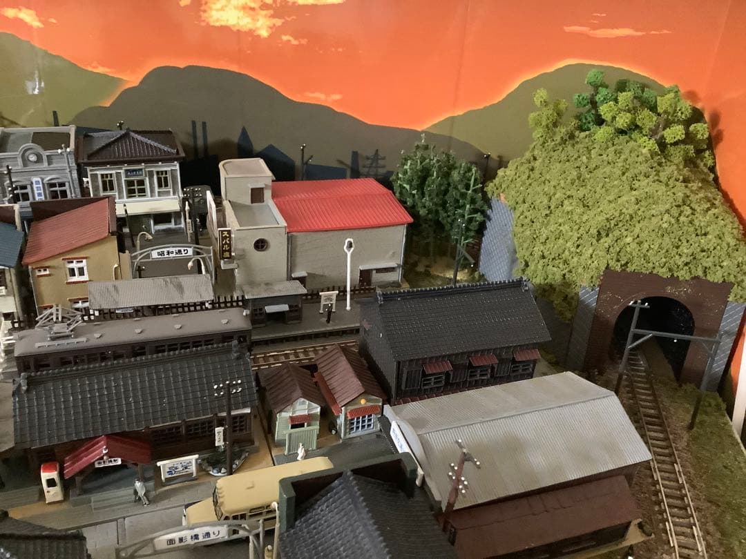 講談社　昭和の鉄道模型を作る　完成品　車両　コントローラー付き