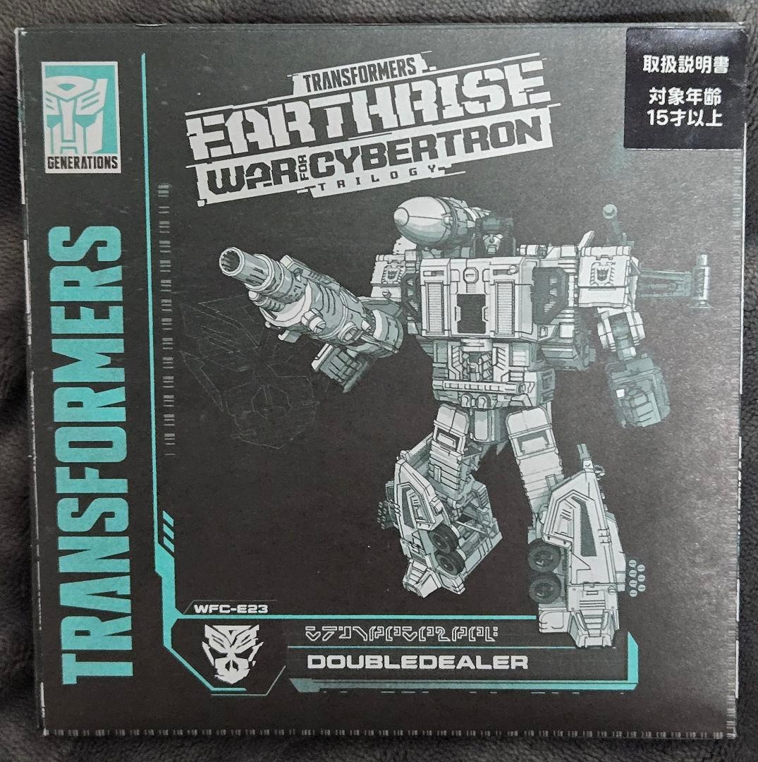 開封品 トランスフォーマー アースライズ　 ER-08 ダブルディーラー