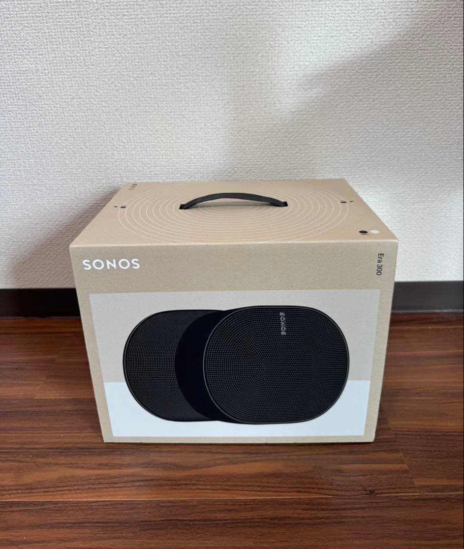 SONOS Era 300 ブラック ワイヤレススピーカー Era 300: The Spatial Audio Speaker With Dolby Atmos | Sonos