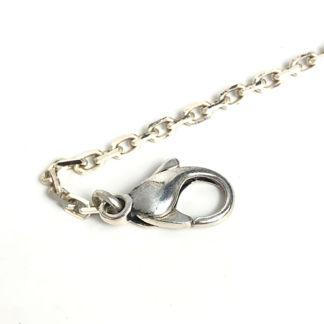 HERMES エルメス ボールペン アジェンダ用 チェーン付き シルバー925