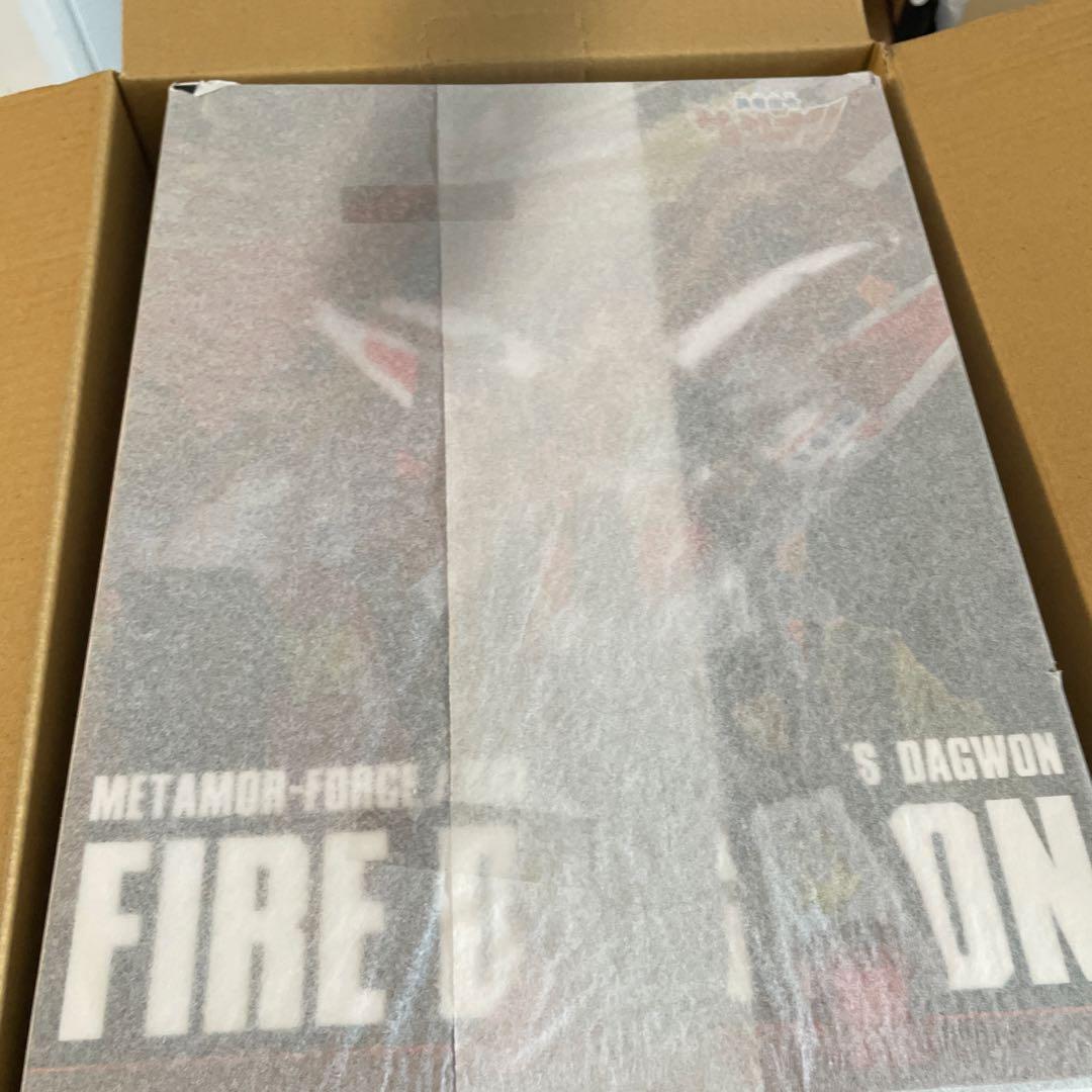 MOR-FORCE ファイヤーダグオン（センチネルストア特典付）