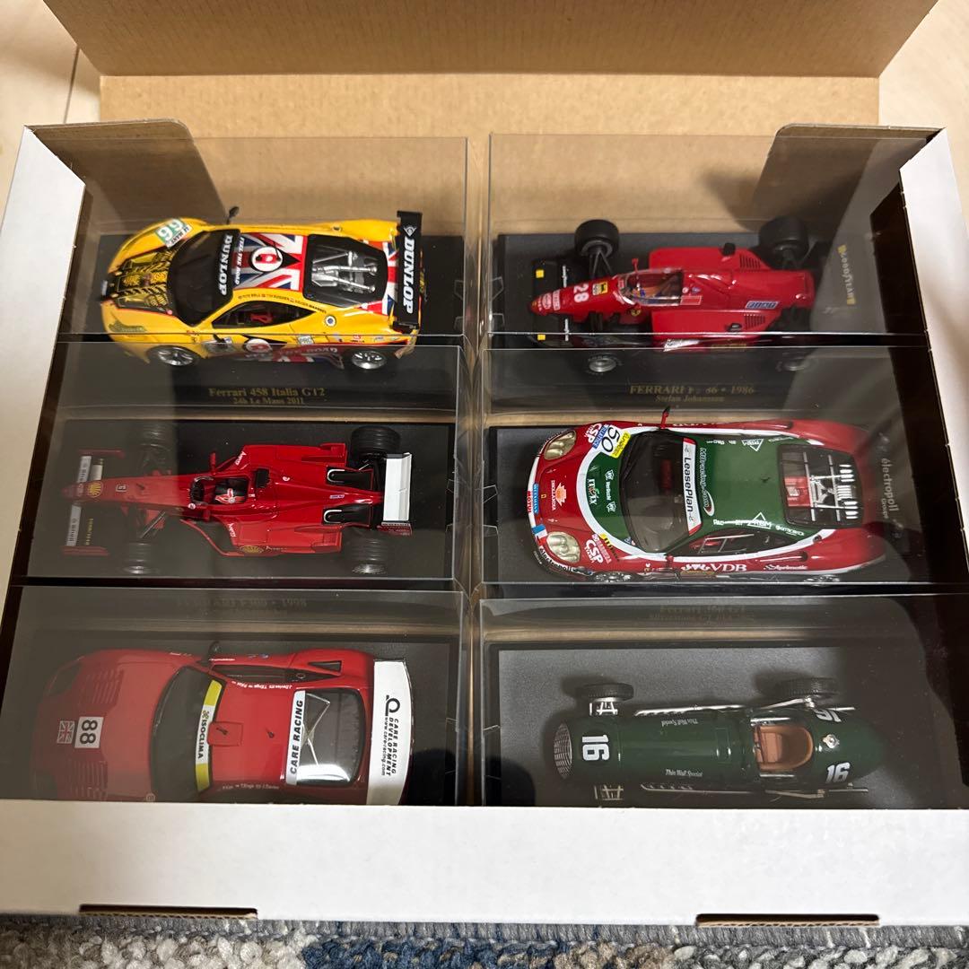 アシェット　公式フェラーリF1コレクション84台セット
