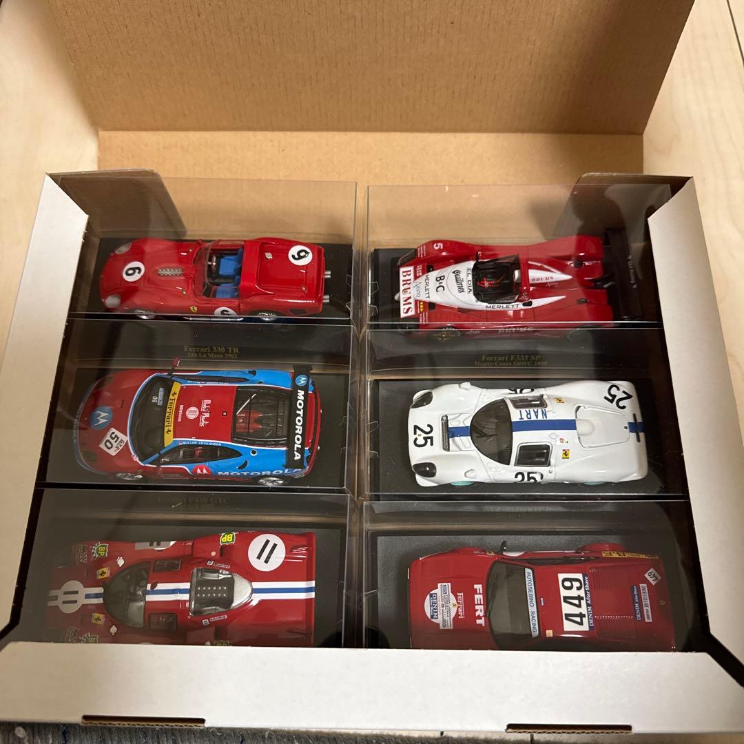 アシェット　公式フェラーリF1コレクション84台セット
