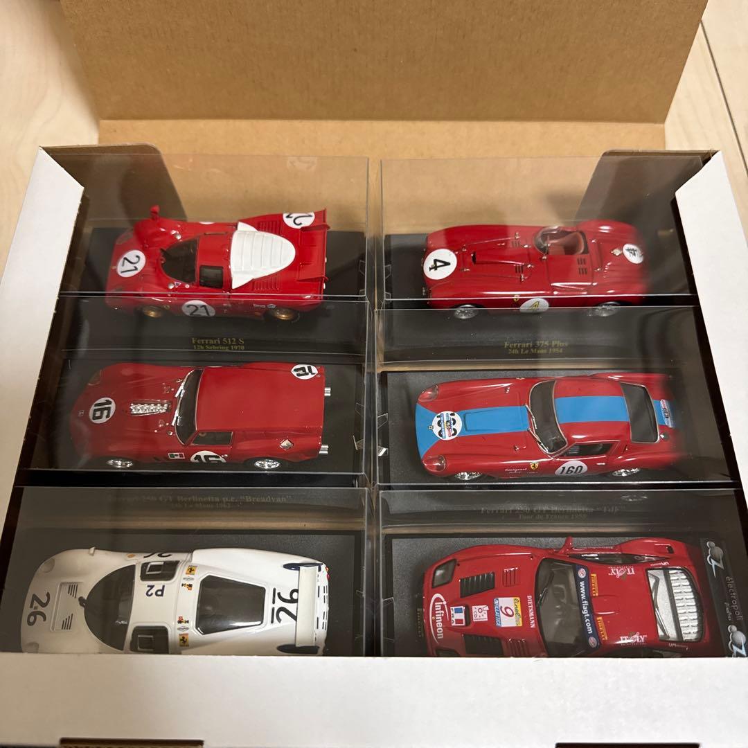 アシェット　公式フェラーリF1コレクション84台セット