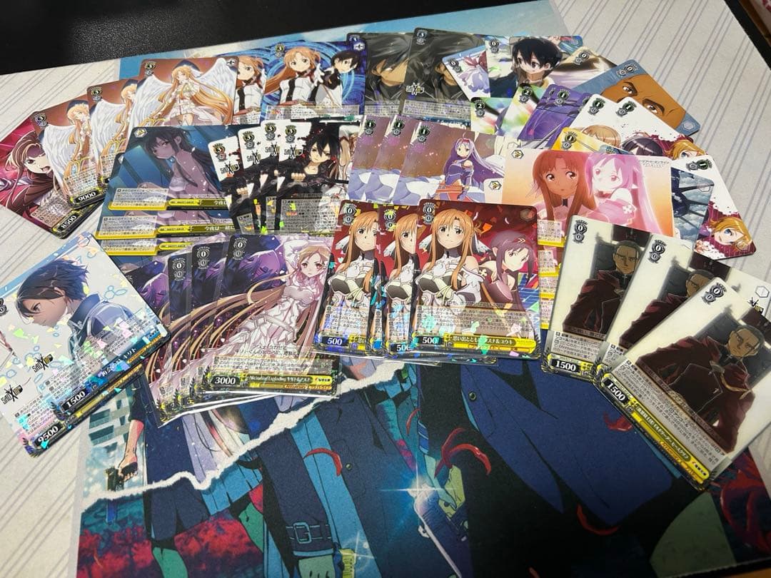 ヴァイスシュヴァルツSAO 8宝マザーズロザリオデッキパーツ枝風