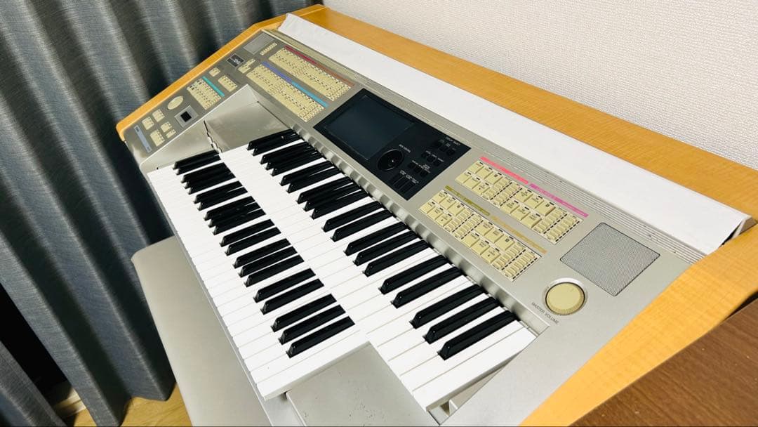 ヤマハエレクトーンステージアSTAGEA ELS-02C（バイタライズ）