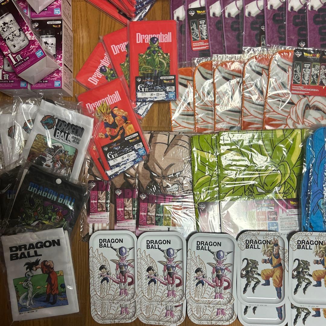 ドラゴンボール 一番くじ 下位賞セット