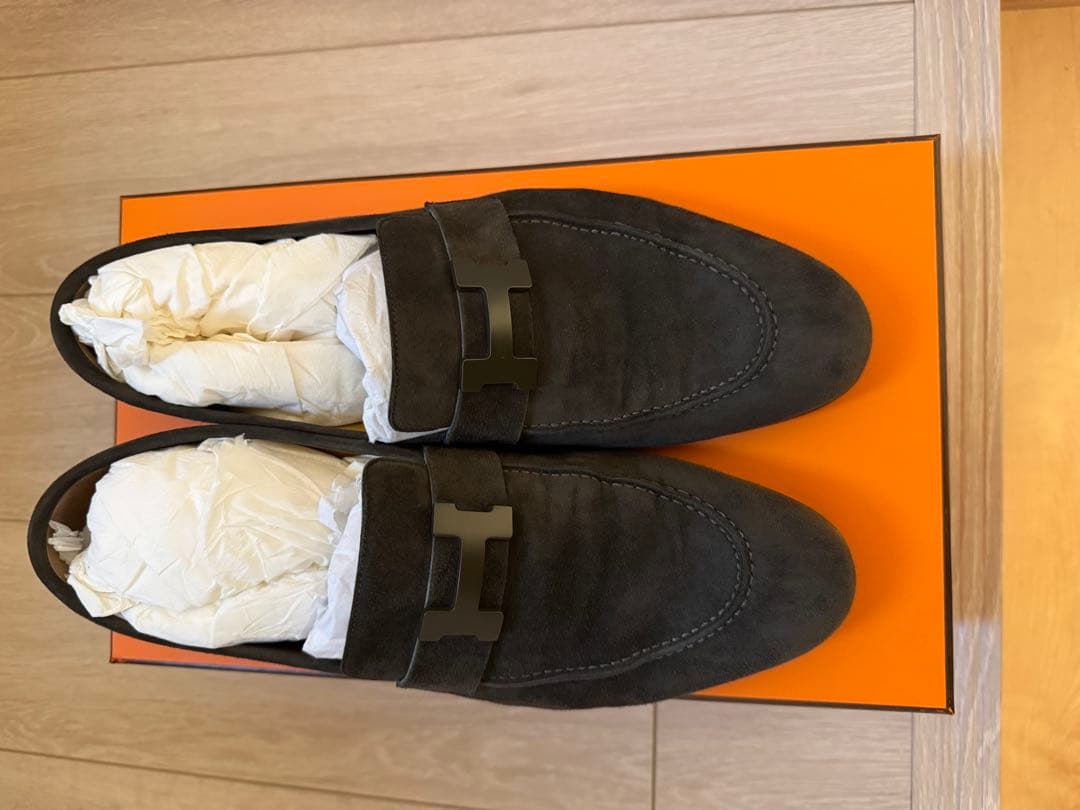 エルメス　モカシン　ローファー　paris