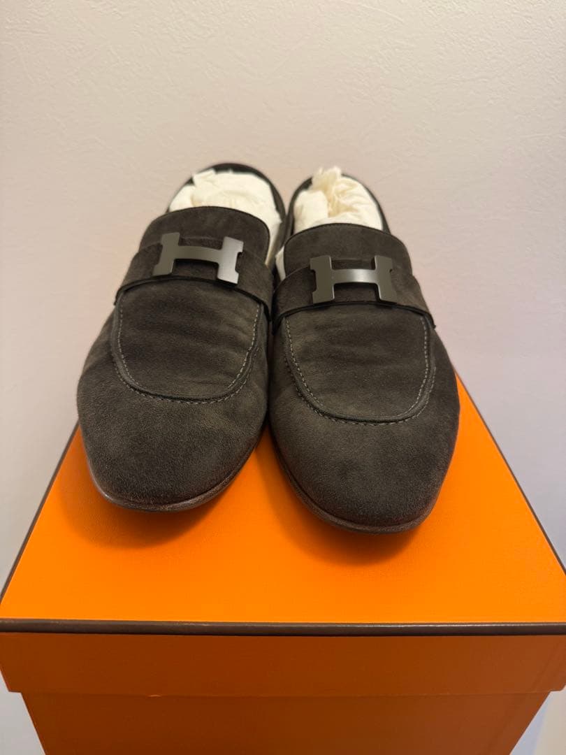 エルメス　モカシン　ローファー　paris