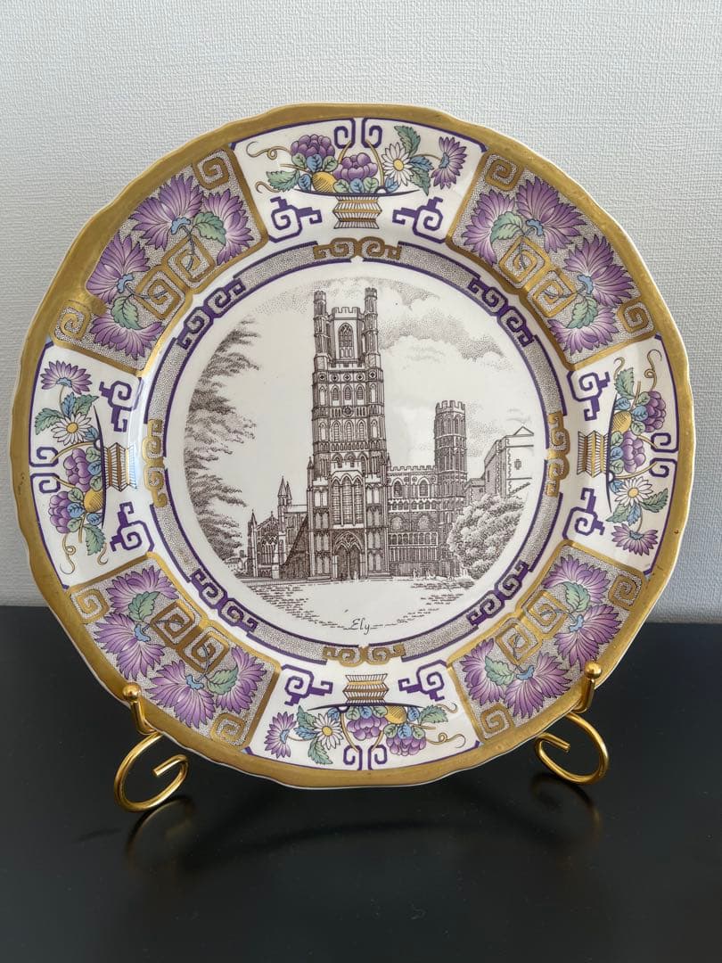 イキリス製 Mason's Ironstone お皿 2枚