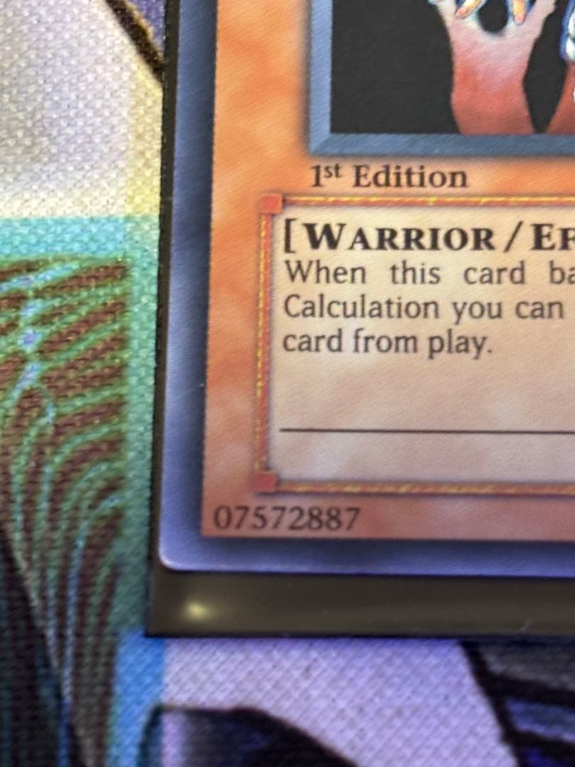 遊戯王　旧アジア　異次元の女戦士　スーパー