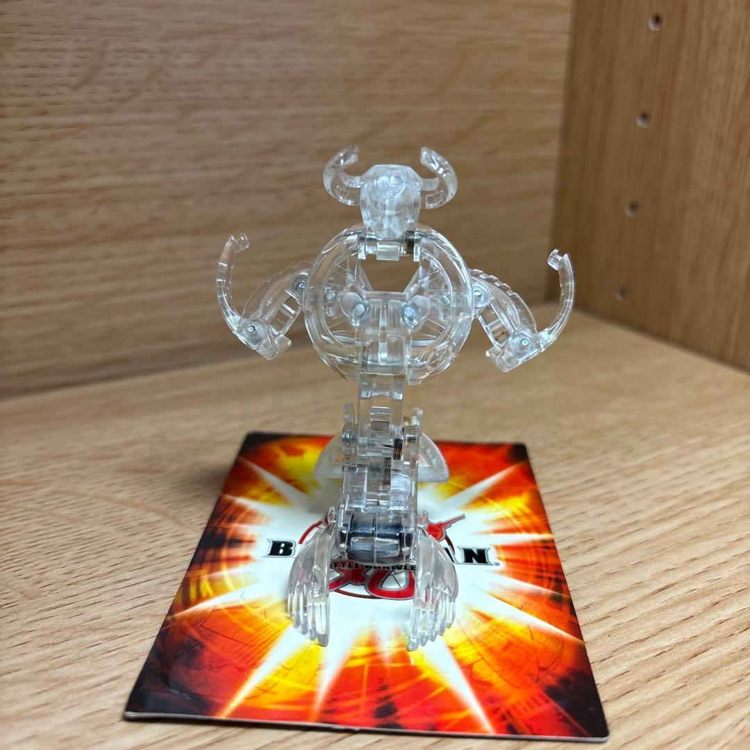 爆丸　巨タウレス　クリア　レアアビリティカード3枚付き