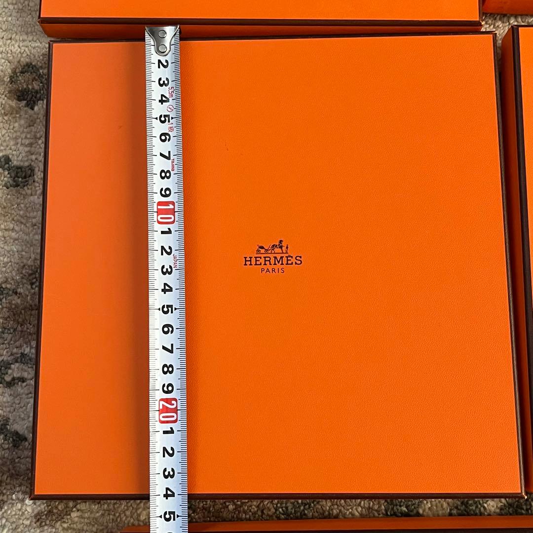 エルメス 27点 空箱 ショッパー リボン ベロア巾着 袋 紙袋 他下げ札等