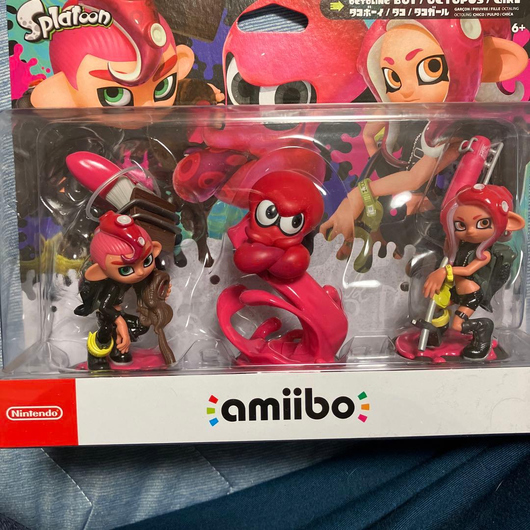 スプラトゥーンシリーズ キャラクター】amiibo スプラトゥーン 12体
