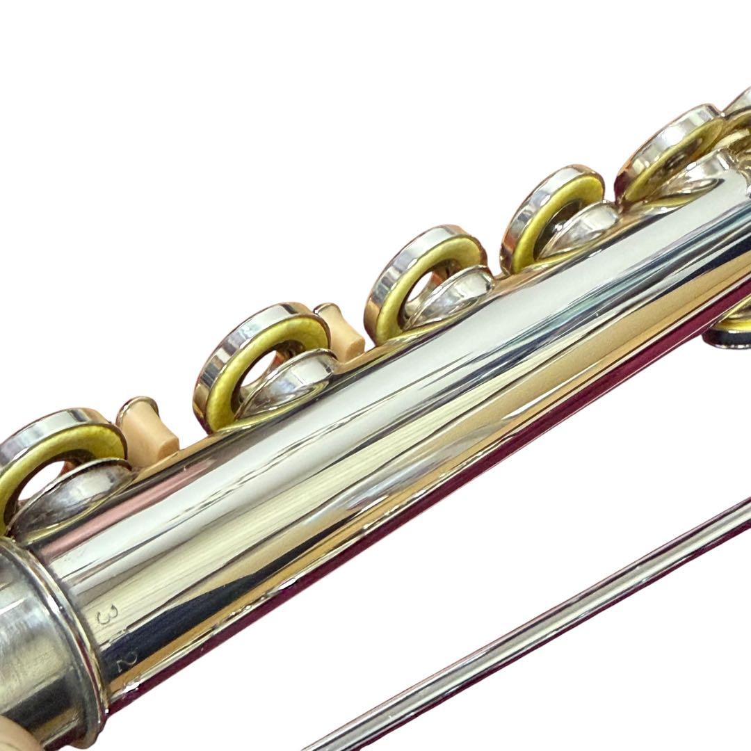 【希少・美品】YAMAHA YFL-261SII リングキー フルート