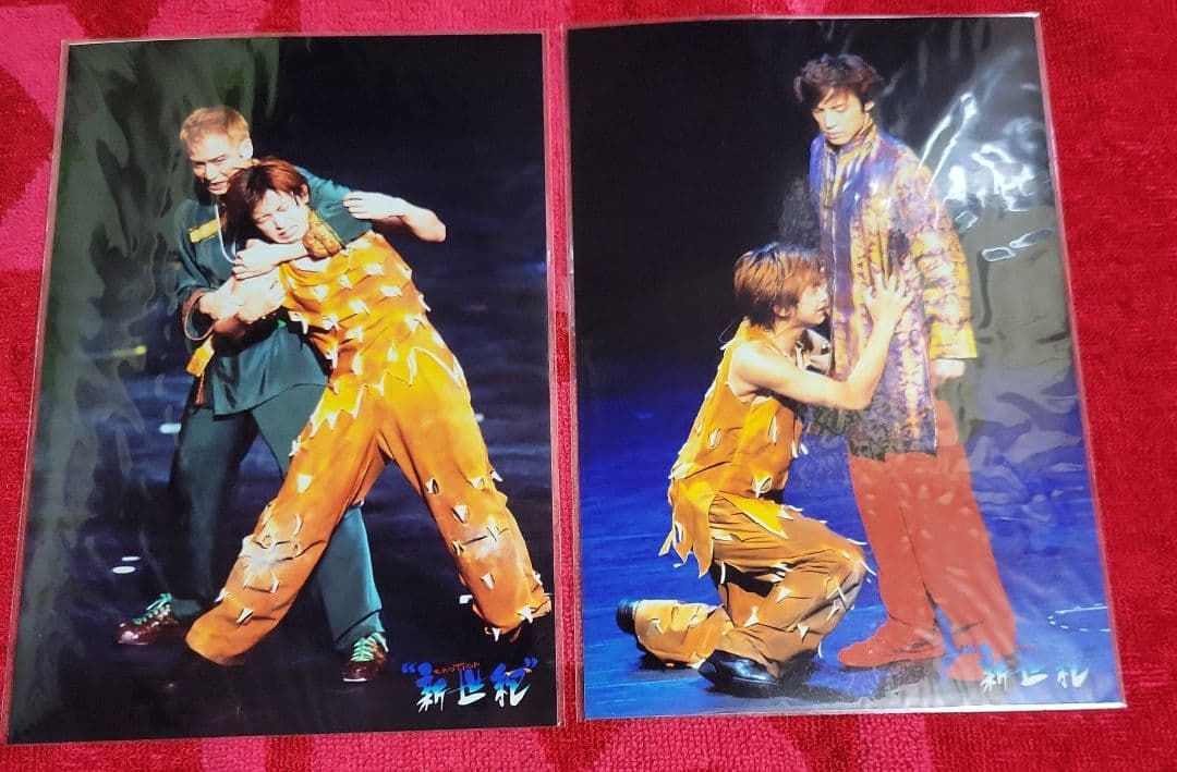 ☆嵐 大野智☆PLAYZONE 新世紀 ステージフォト 12枚セット