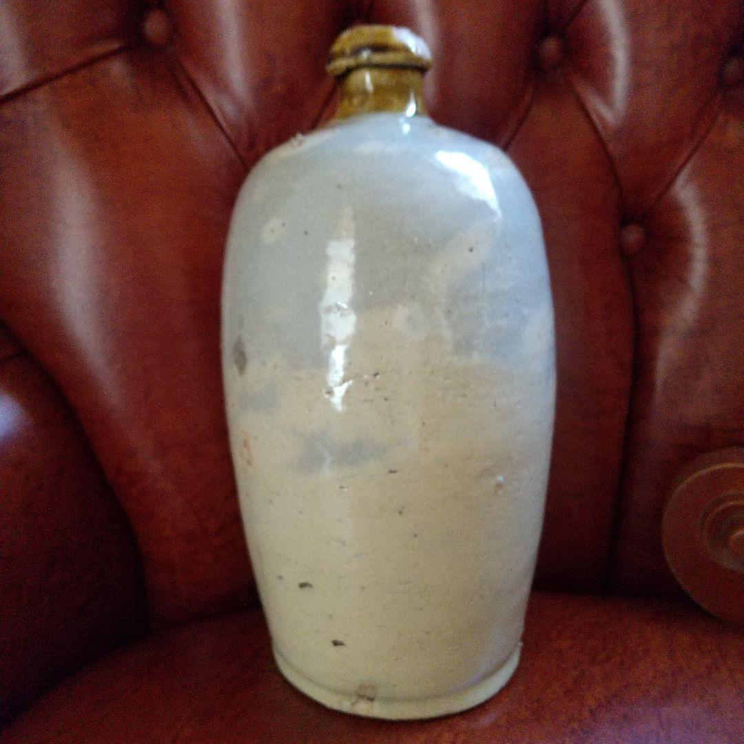 黄瀬戸徳利 御本瓶【江戸後期】