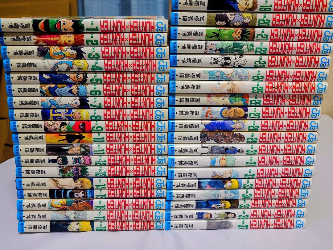 HUNTER×HUNTER 全巻セット 1-37巻