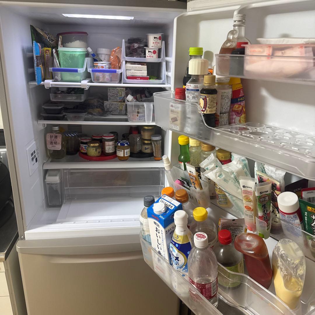 Panasonic NR-C344C-N 冷蔵庫 2023年製　335L