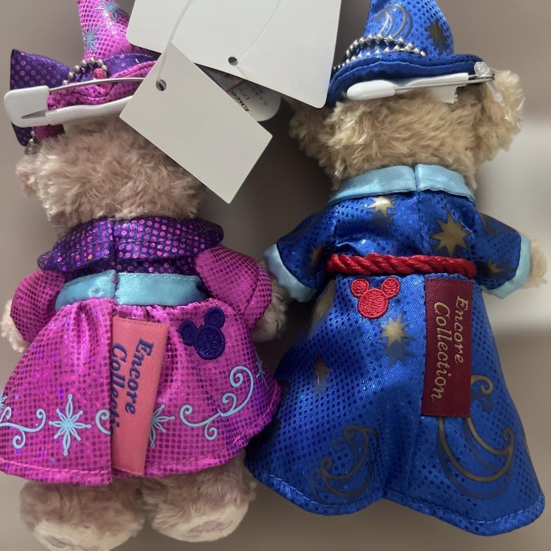 ダッフィー＆シェリーメイぬいぐるみバッジセット 東京ディズニーシー