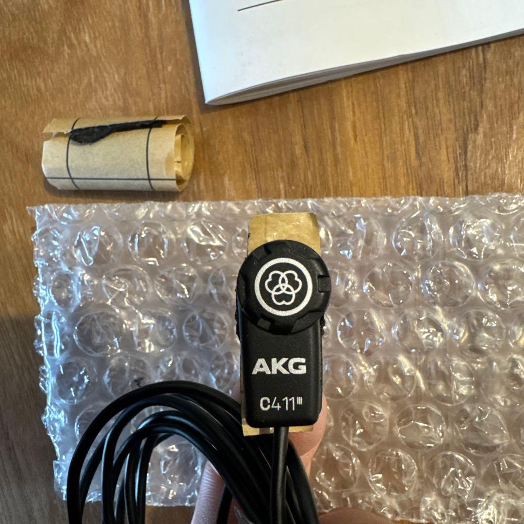 AKG C411 L コンデンサーマイク