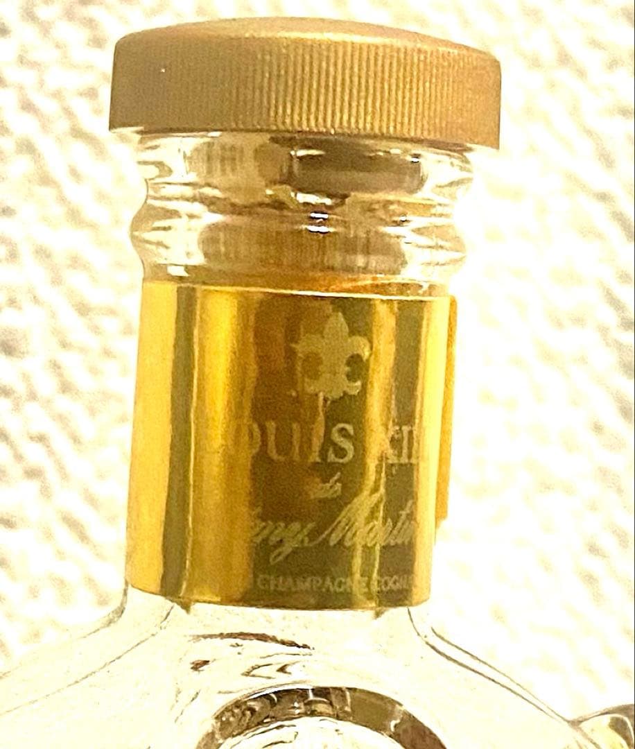 未開封】レミーマルタン ルイ13世 ミニチュアボトル フタ損傷あり 飲料・酒