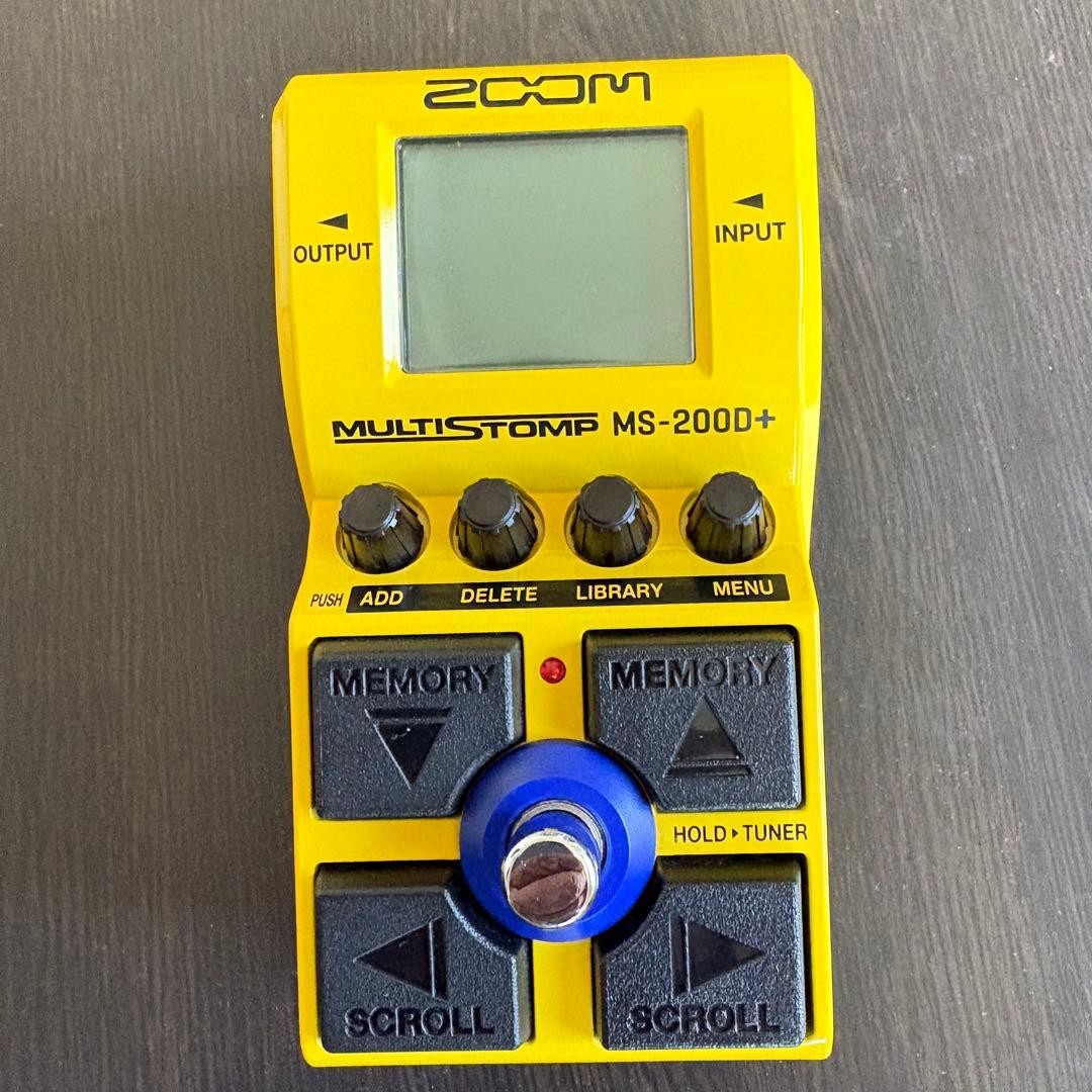 ZOOM MS-200D+ マルチストンプ