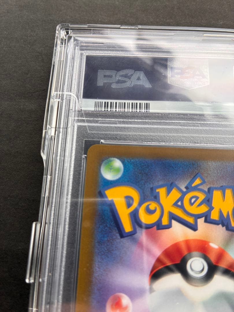 最安値【PSA10】こくばバドレックスVMAX SA HR プロテクター付き