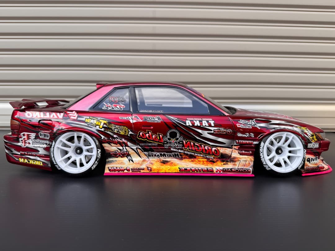 アディクション　S13シルビア　アニマルスタイル