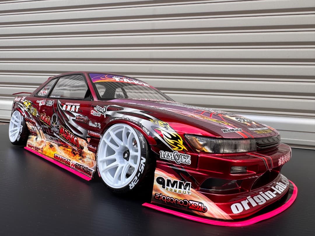 アディクション　S13シルビア　アニマルスタイル