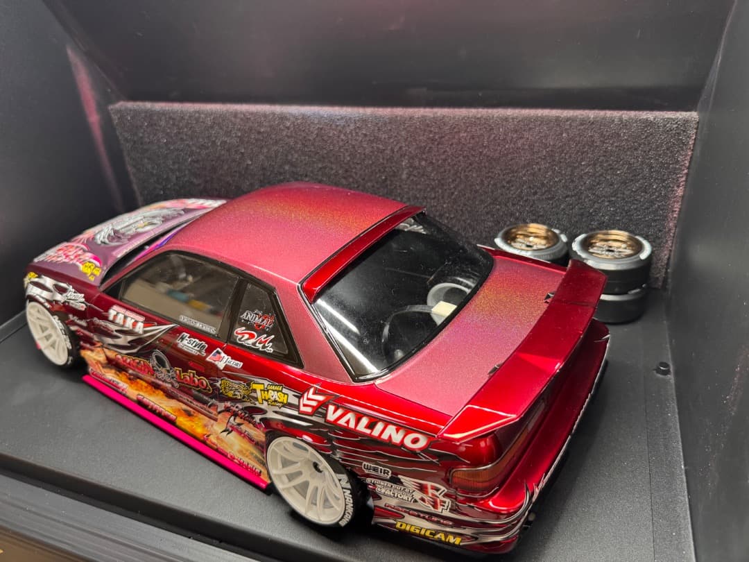 アディクション　S13シルビア　アニマルスタイル