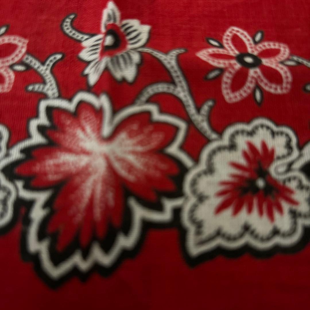 ビンテージ　20s 30s バンダナ　スペシャルピース　ターキーレッド