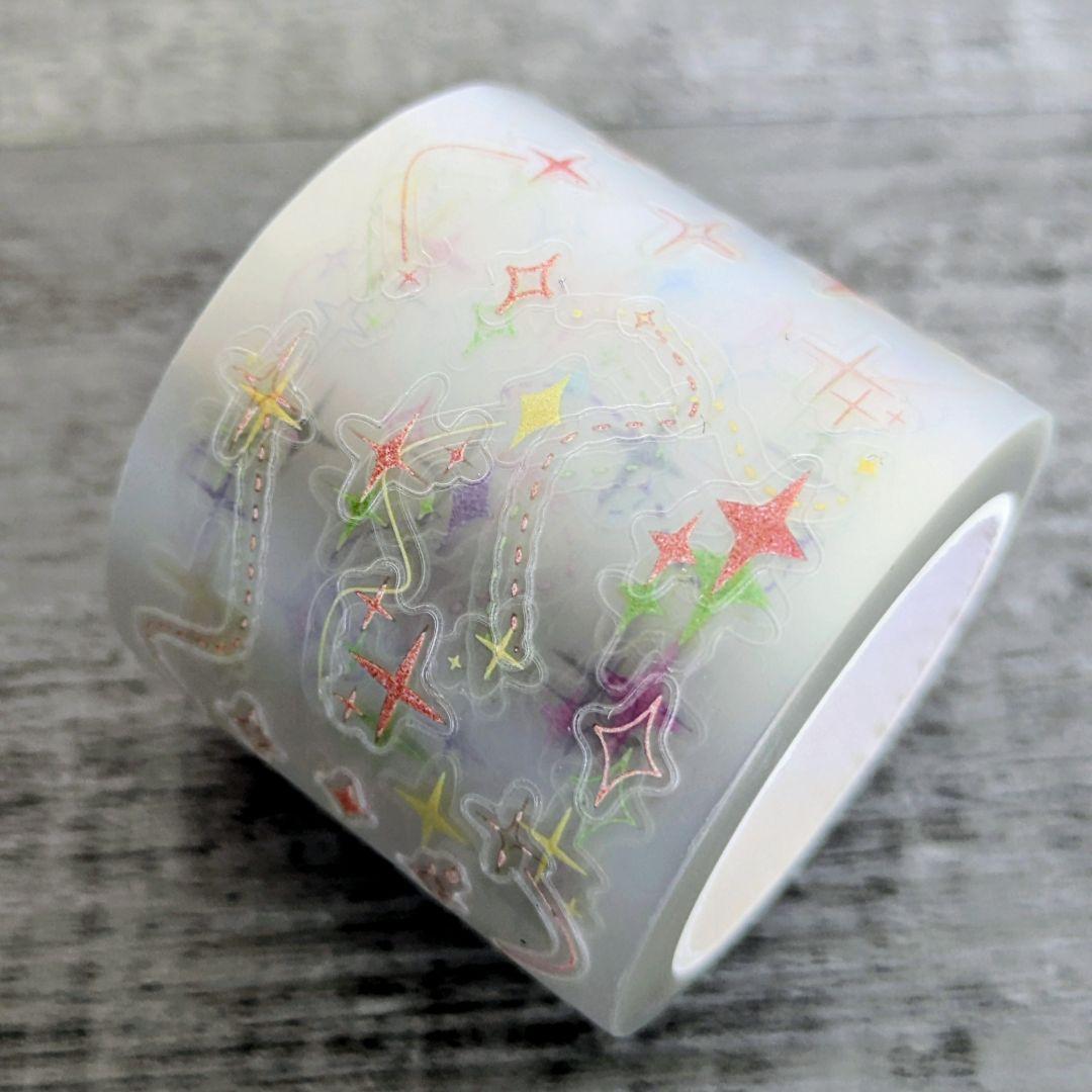 海外マステ ☆切り売り☆ 【M-92】 装飾マステ おすそ分け - メルカリ