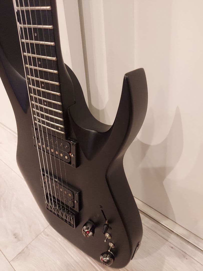 S by Solar 4.7C-E　7弦ギター