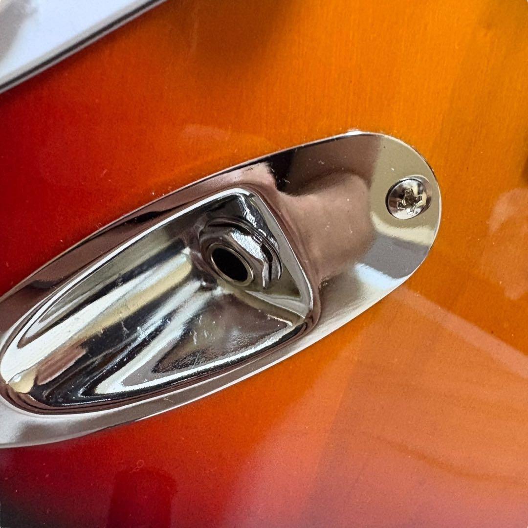 【左利き用】Legend★エレキギター★ストラトキャスター★サンバーストカラー