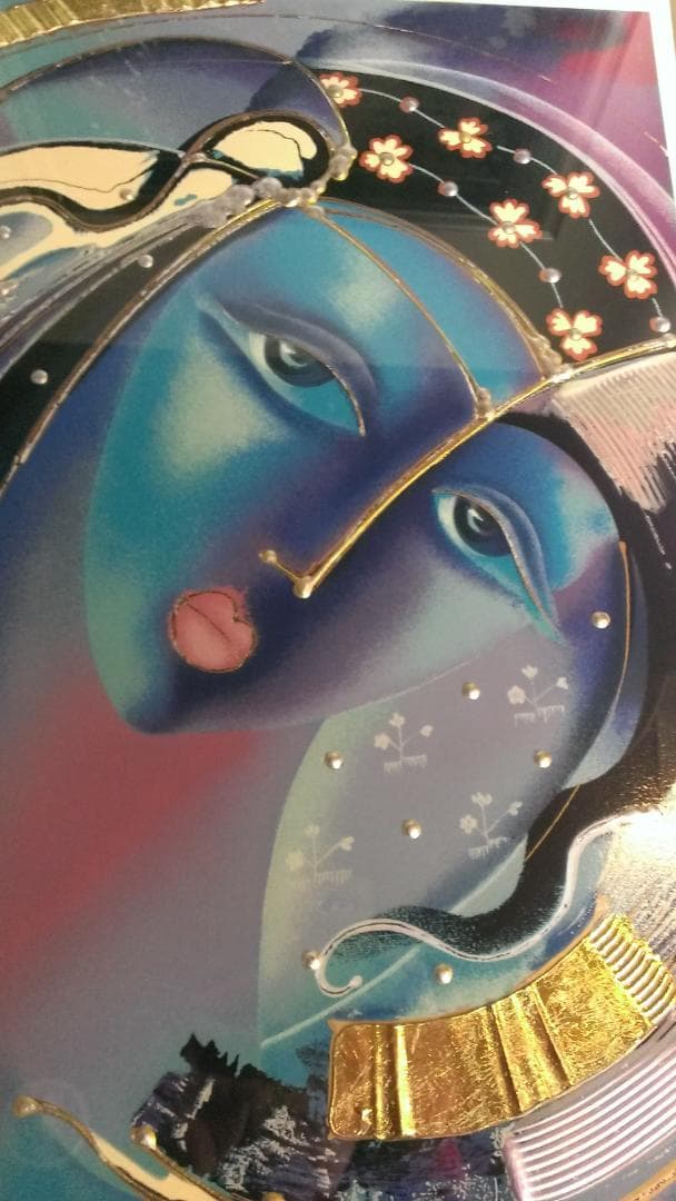 ゴージャスな絵画 マーティロ・マヌキアン スターリーナイト