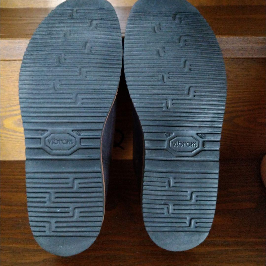 KOTOKA 一枚革ダービー ブラック 26.5