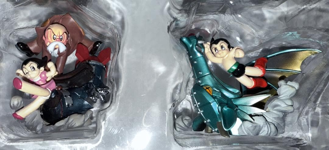 KT 鉄腕アトム コミックバージョン 海洋堂 コンプリートボックス