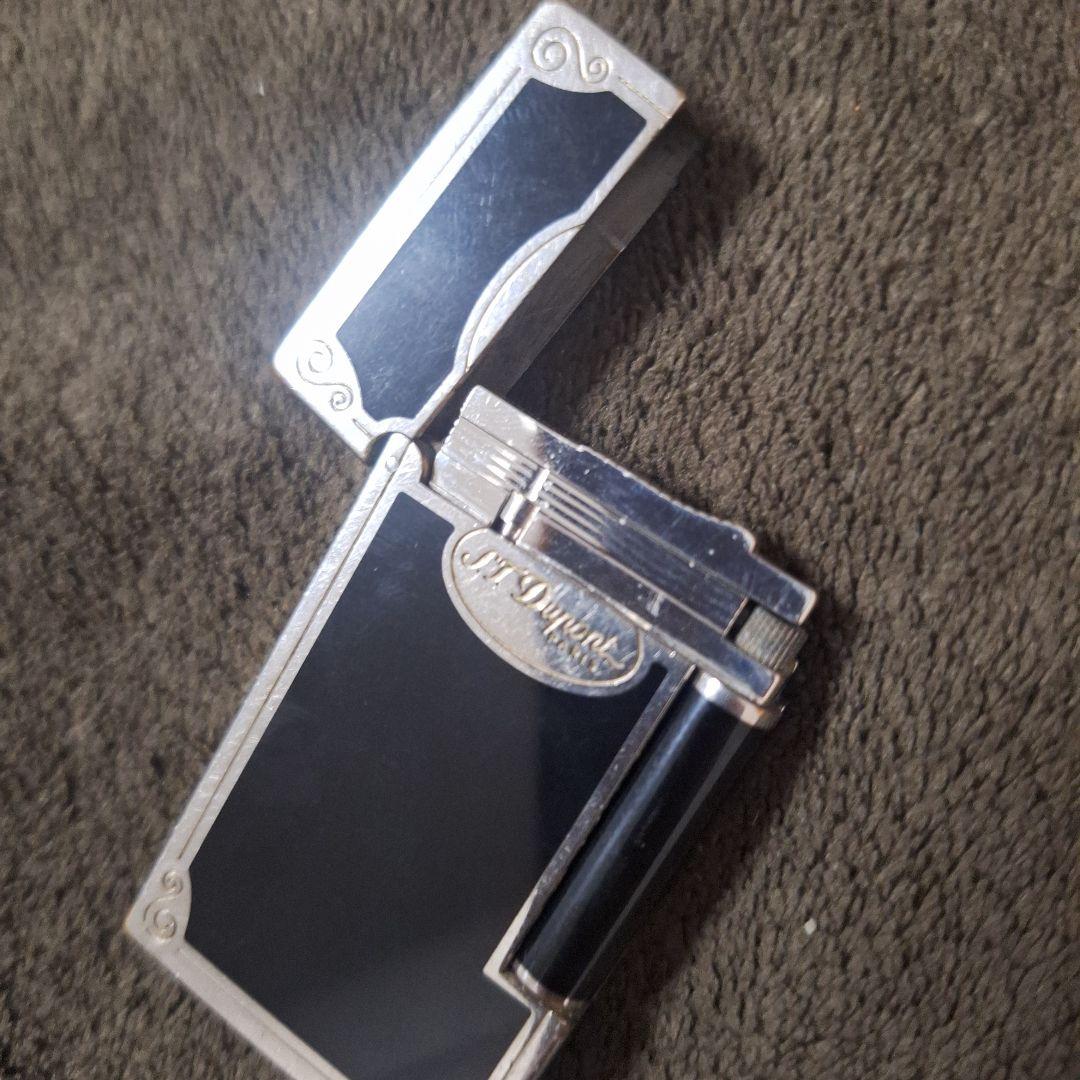 デュポンライン2 アラベスク 黒漆 ライン2 ブラックラッカー