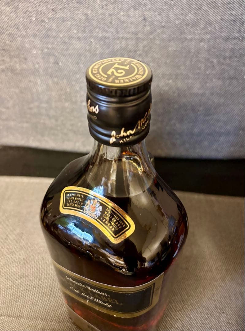 ジョニーウォーカー ブラックラベル 2リットル特大ボトル 未開封