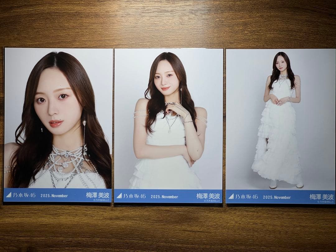 乃木坂46 梅澤美波 2025.November スペシャル衣装47 生写真 ② - メルカリ