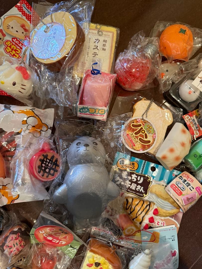 m*o様 スクイーズ まとめ売り モッシュ ブルーム オールドふにふにおやつマス