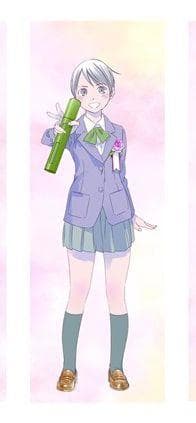 最終兵器彼女 原画展 等身大布ポスター アケミ 最終兵器彼女 原画展 等身