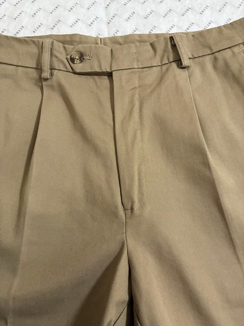 着用1回】BEAMS PLUS別注 BARRY BRICKENチノパン［33］ - メルカリ