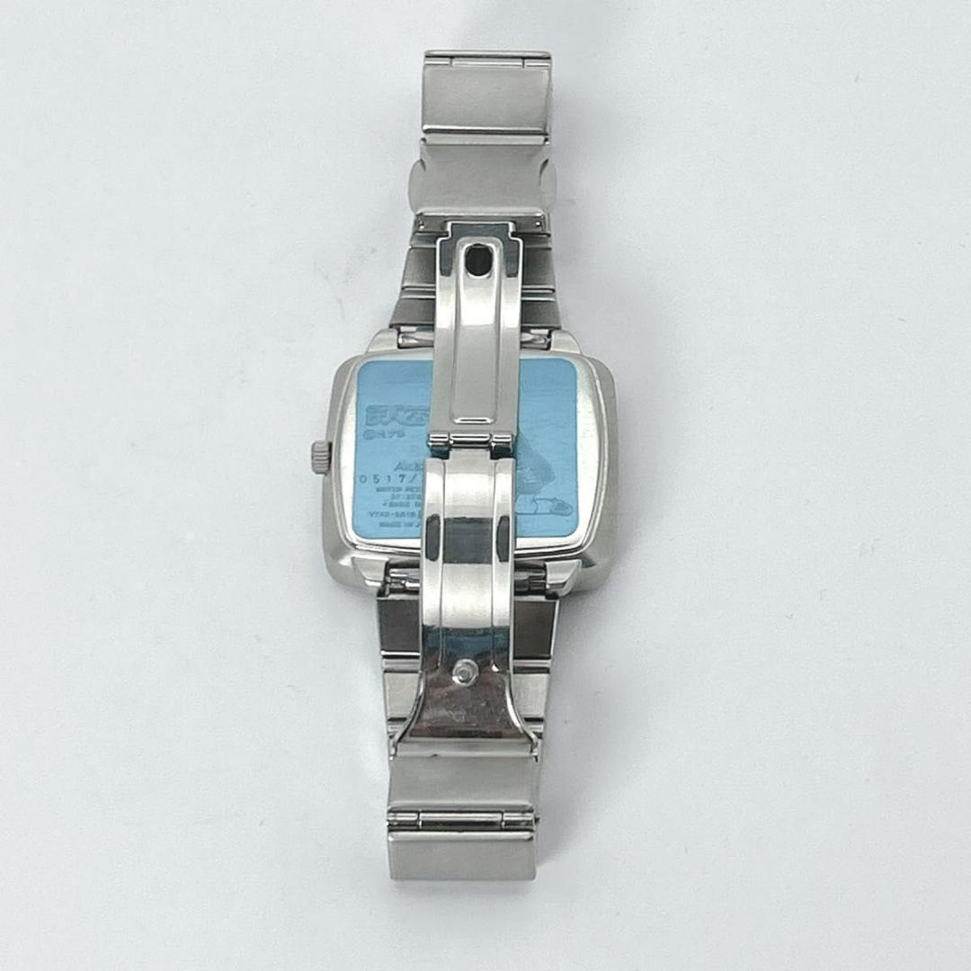 限定 SEIKO ALBA 腕時計 鉄人28号 完備品 ピンバッジ 限定カラー 限定レア