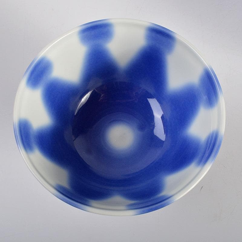 和食器 仁一作 高台小鉢揃 5客 共箱 V 6209C