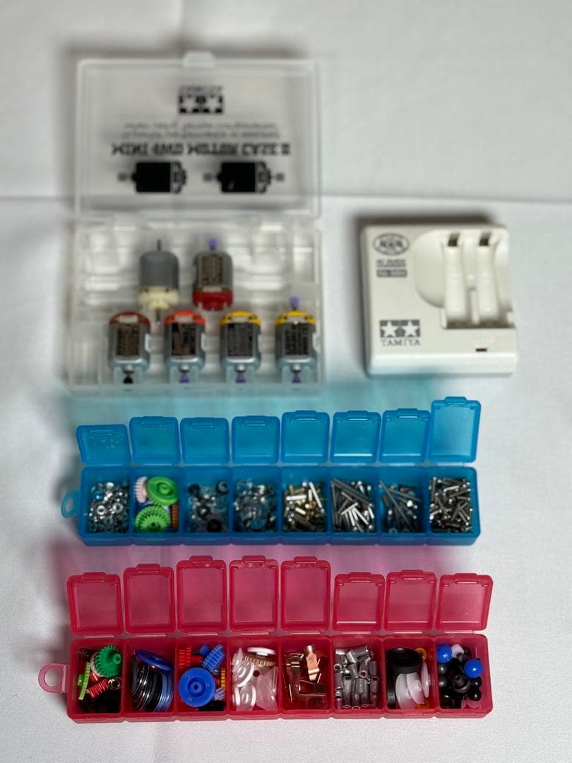 ミニ四駆 引退セット ジャパンカップ限定パーツ・公式カーボン含む